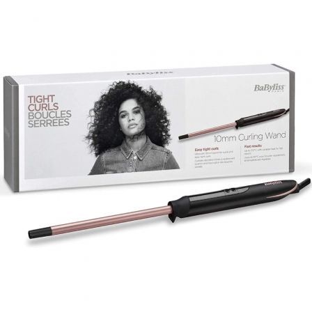 Babyliss Tenacilla C449E de Cerámica de Nanocuarzo 10mm Babyliss Tenacilla C449E de Cerámica de Nanocuarzo 10mm